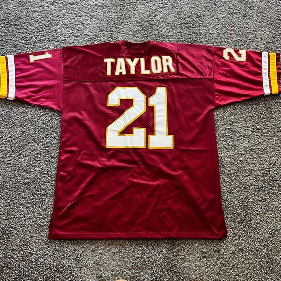 Sean Taylor Washington Redskins Players of the Century Jersey Jeff Hamilton 3XL - Picture 2 of 8